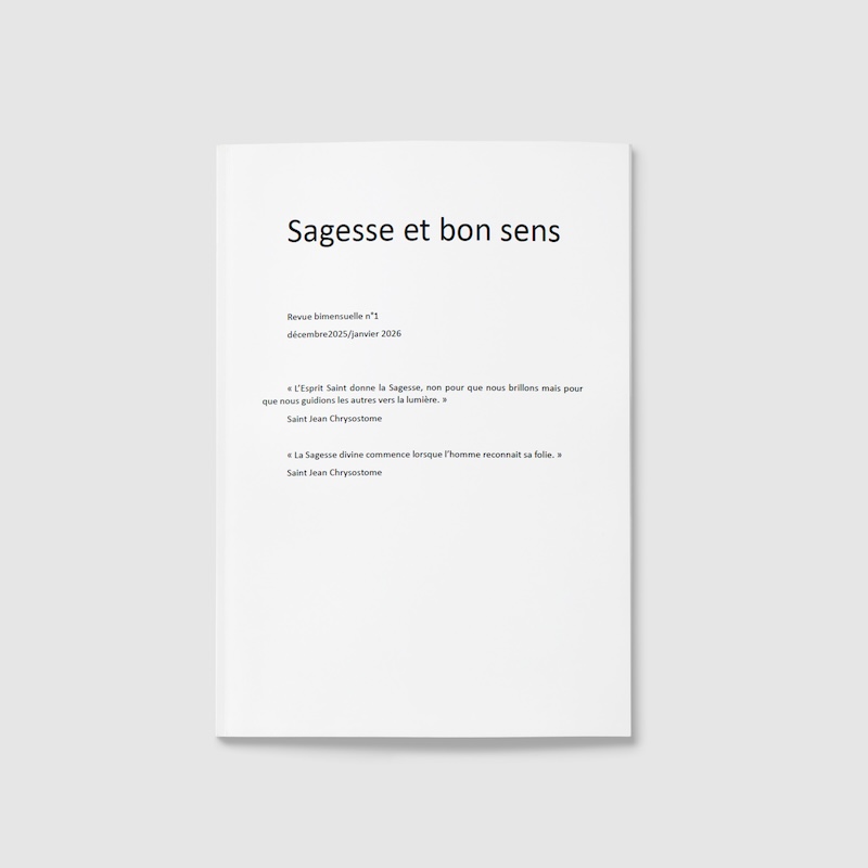 REVUE DÉCEMBRE-JANVIER 2026