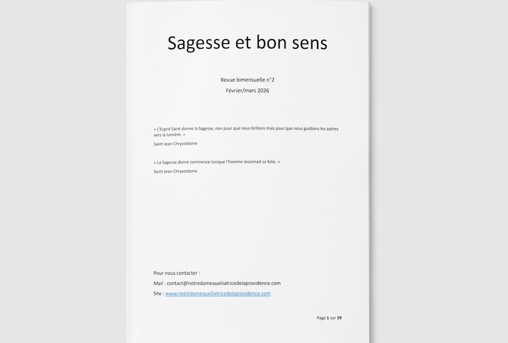 REVUE FÉVRIER-MARS 2026