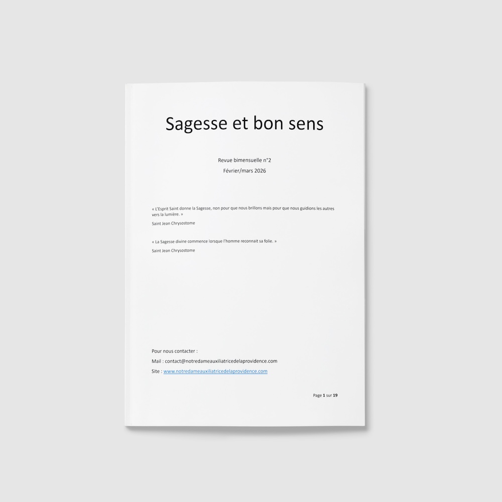 REVUE FÉVRIER-MARS 2026